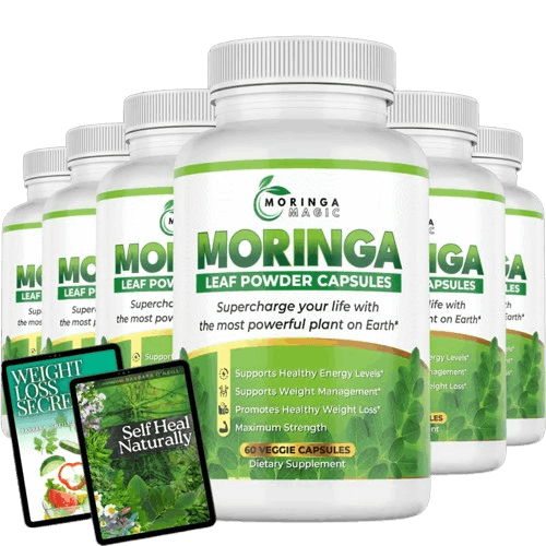 Moringa Magic-bottle